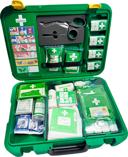 CEDERROTH - Kit de premiers secours, X-Large CEDERROTH