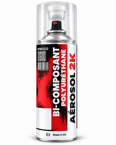 Bombe aérosol polyuréthane 2 composants | Mister Paint - BG COM AGENCY