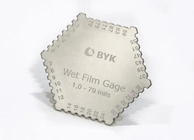 BYK - Calibre à peigne 1-80 mils, acier inoxydable