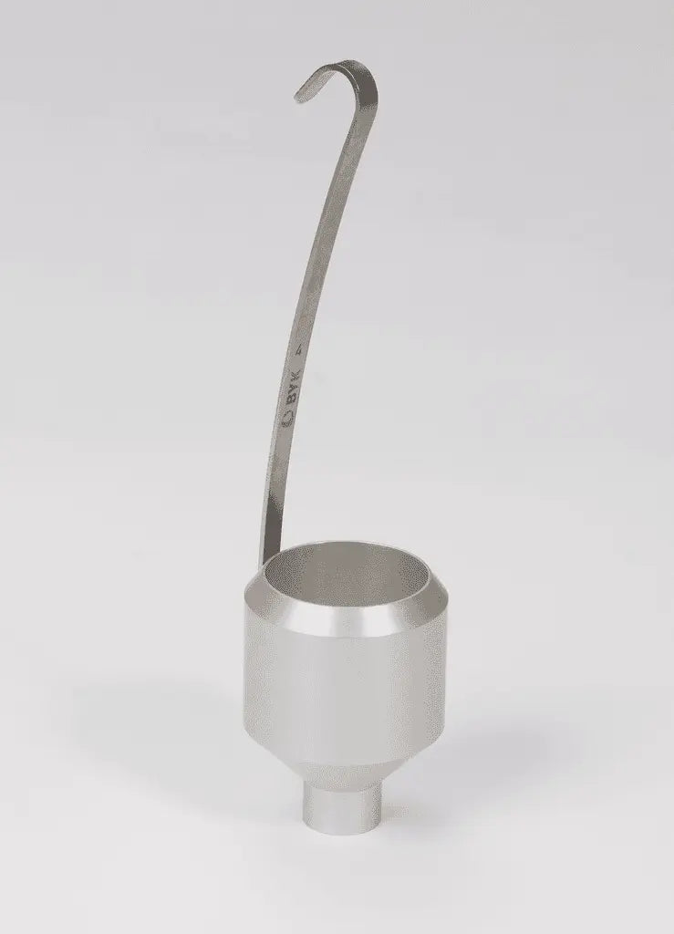 BYK - Gobelet de trempage ISO 4 mm, aluminium BGCOMAGENCY
