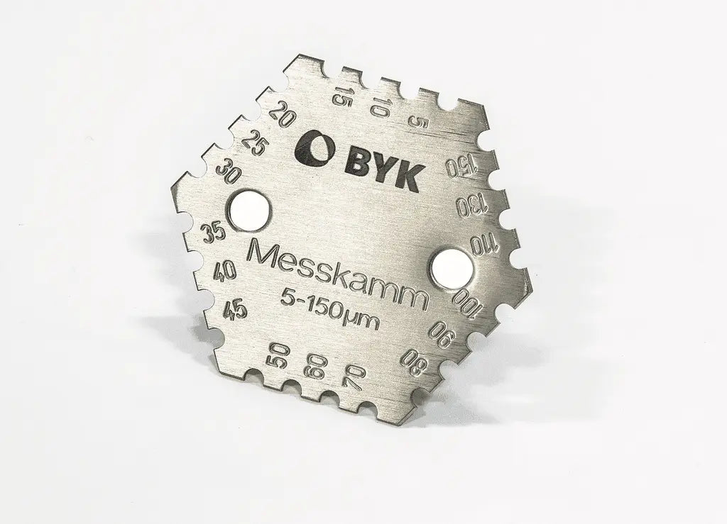 BYK - Peigne de mesure 5-150 µm, acier inoxydable BGCOMAGENCY