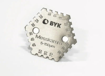 BYK - Peigne de mesure 5-150 µm, acier inoxydable