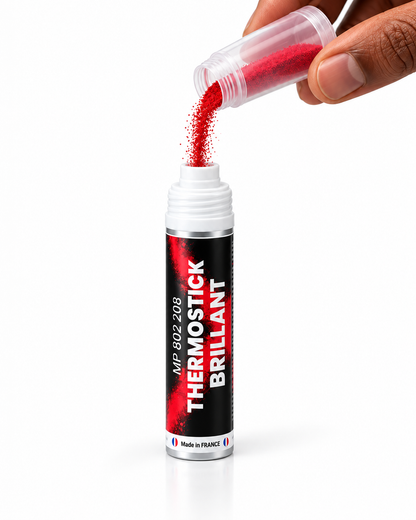 PI // Thermostick – Sticks de Retouche Brillant Neutre Mister Paint