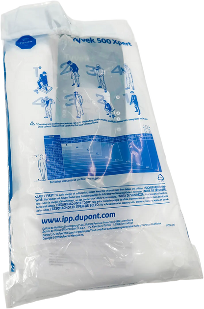 SEGETEX - Combinaison jetable - TYVEK - 500 expert BGCOMAGENCY
