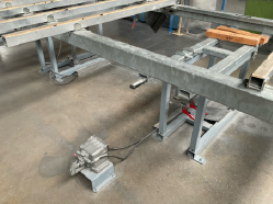 Table de montage basculante - 6 000 mm - Occasion
