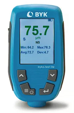 BYK byko-test Lite certifié mesureur d'épaisseur peinture | BG COM AGENCY