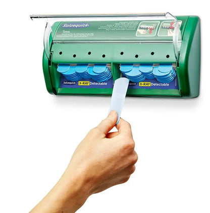 Cederroth - Distributeur de pansements bleus détéctables aux Rayons-X BGCOMAGENCY
