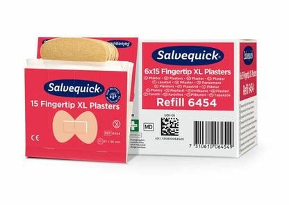 Cederroth - Pansements bout des doigts textile, 15 pcs/recharge BGCOMAGENCY