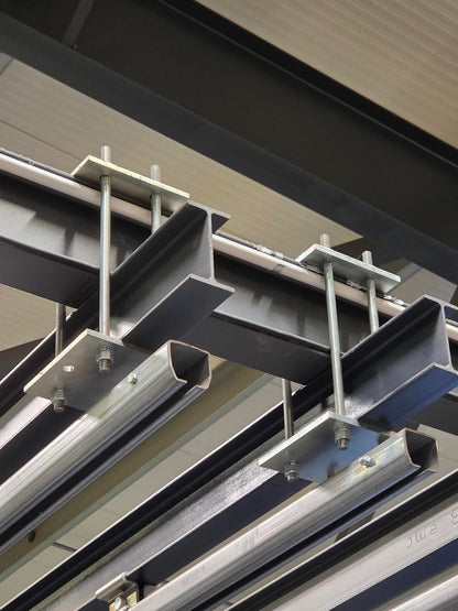 Chaîne complète de thermolaquage – capacités 5 m (L) × 2,5 m (H) – OMIA (FR) + monobain “IS – TORAN”