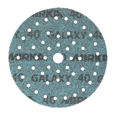 MIRKA – GALAXY – Disques abrasifs Grip Multifit 150 mm – Paquet de 100