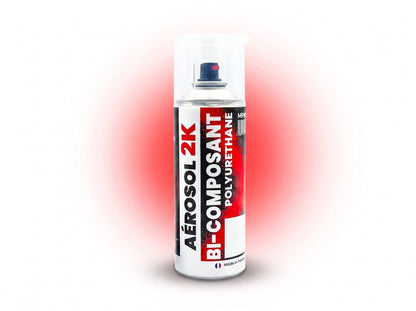 Bombe aérosol polyuréthane 2 composants | Mister Paint - BG COM AGENCY