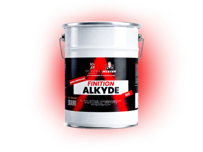 PI // Finition ALKYDE Mono-composant - En bidon de 5 kg.