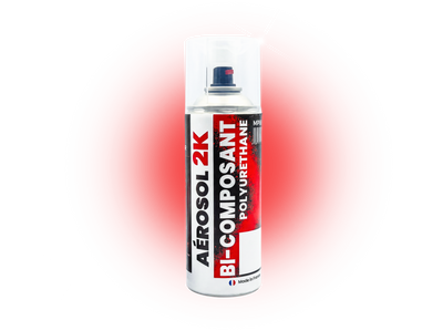 Bombe aérosol polyuréthane 2 composants | Mister Paint - BG COM AGENCY