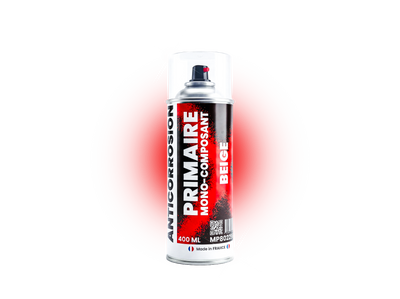 Bombe aérosol Anticorrosion Primaire Beige