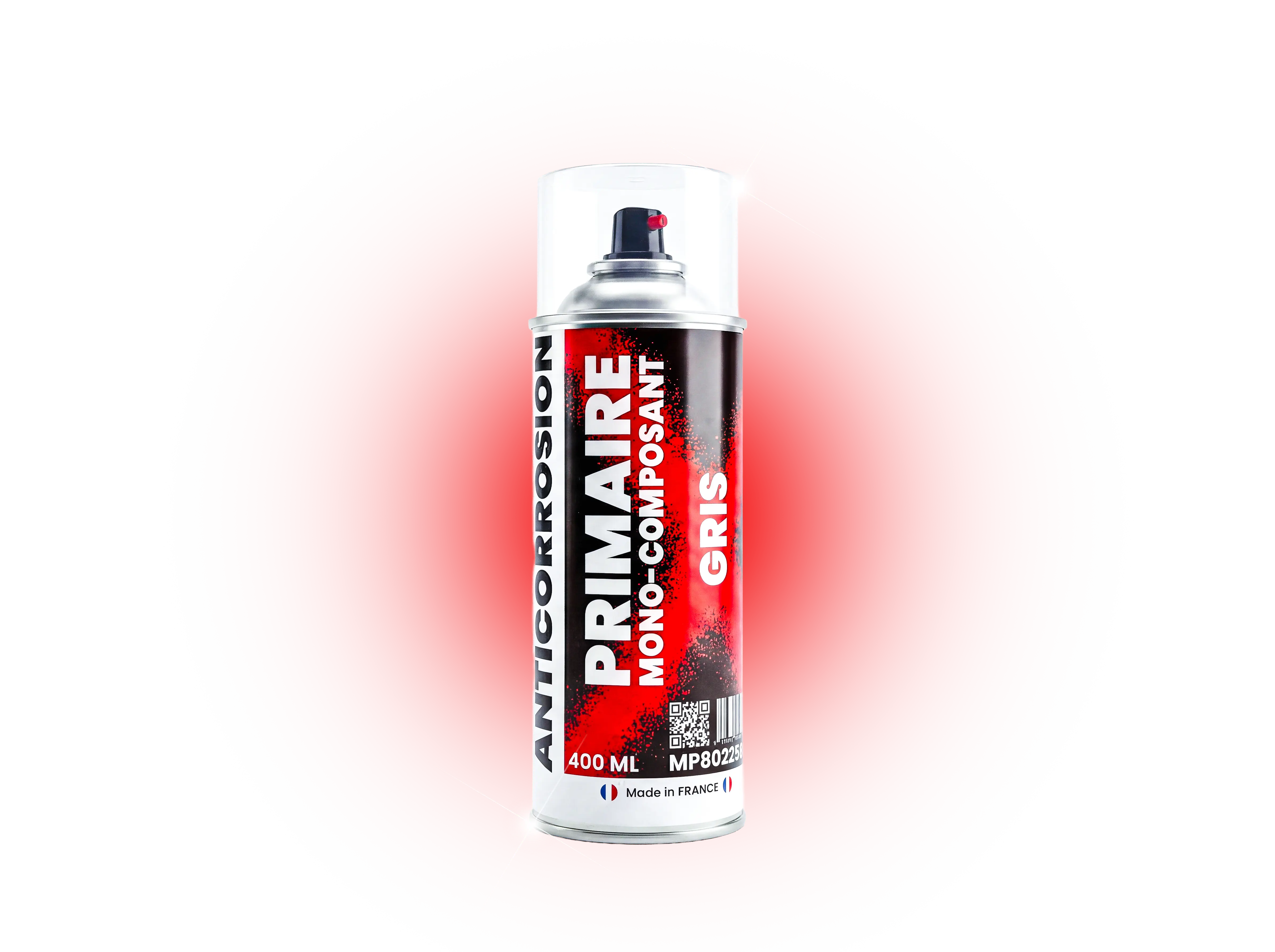 Bombe aérosol primaire gris 400ml PAINT'INNOV