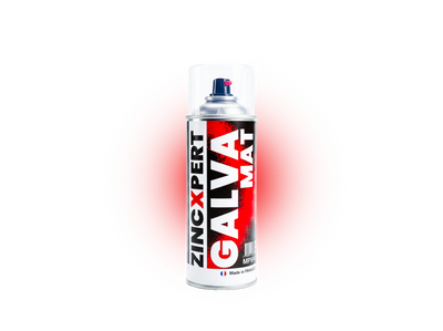 Aérosol galva mat 97% zinc - BGCOM AGENCY