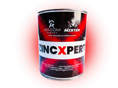 PI // ZincXpert – Gris 97 % Zinc en Bidon de 1 kg