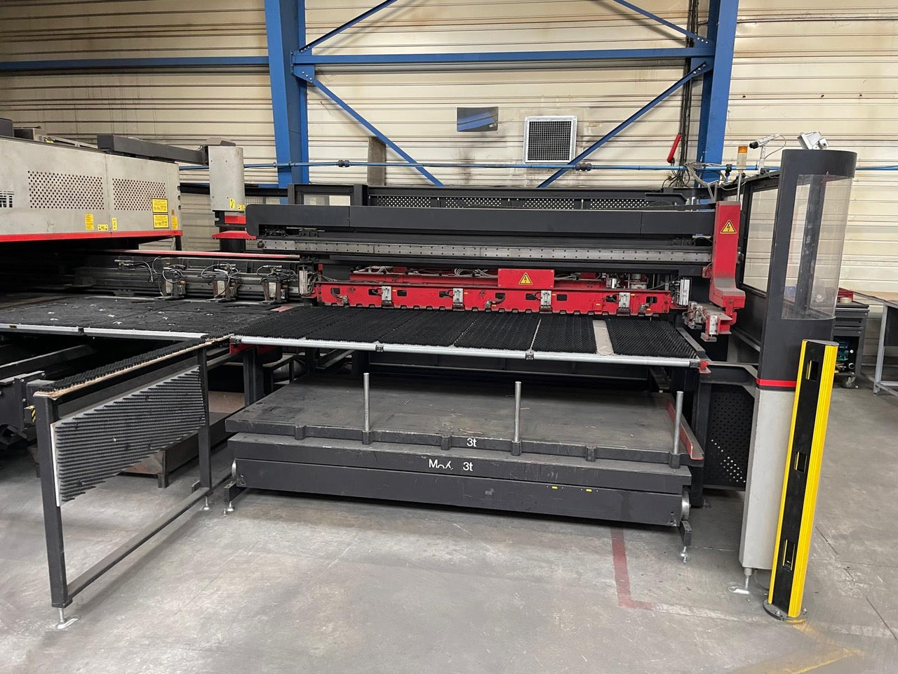 AMADA LC-2012 C1 NT (04/2008) + MP-2512 C1