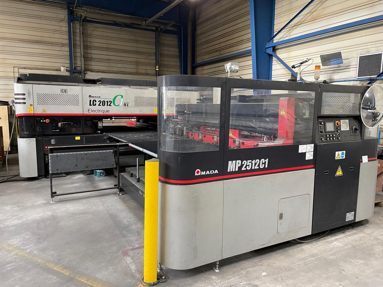 AMADA LC-2012 C1 NT (04/2008) + MP-2512 C1