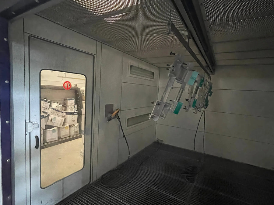 Chaîne de thermolaquage et sablage BGCOMAGENCY
