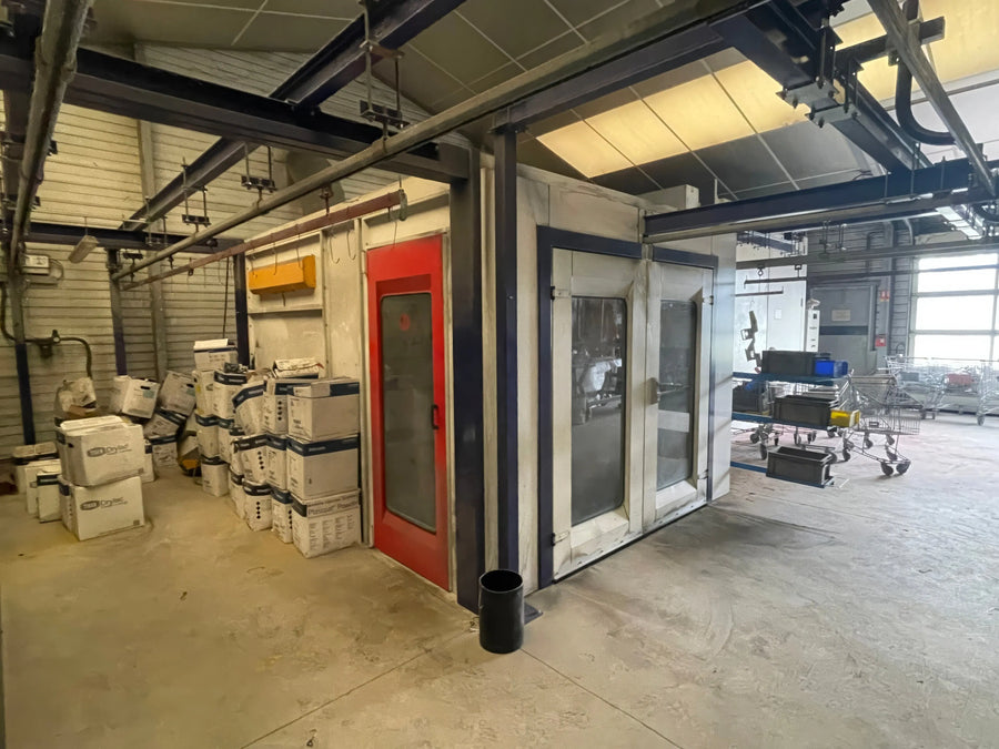 Chaîne de thermolaquage et sablage BGCOMAGENCY