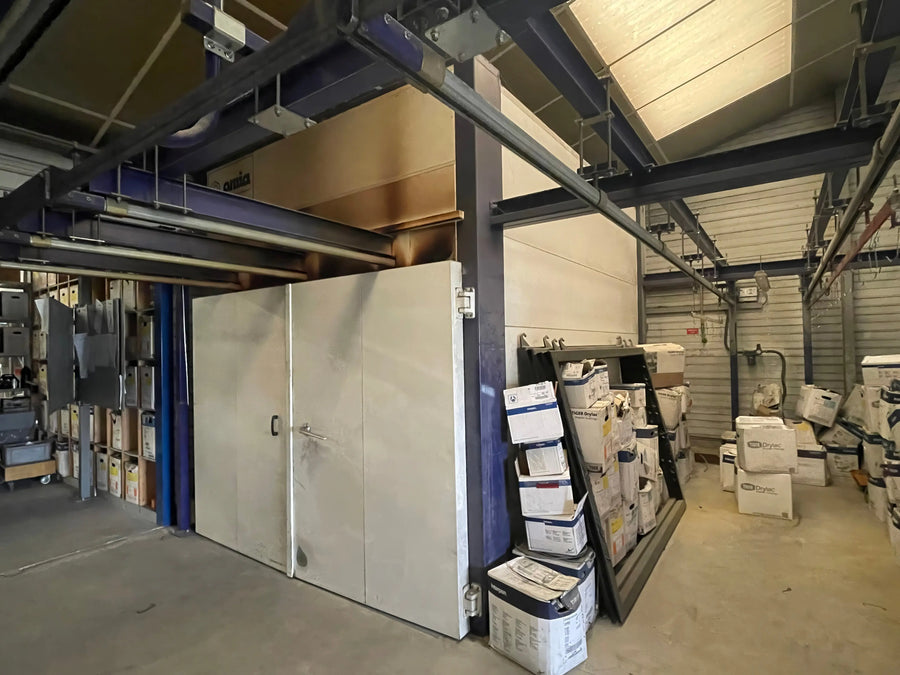 Chaîne de thermolaquage et sablage BGCOMAGENCY