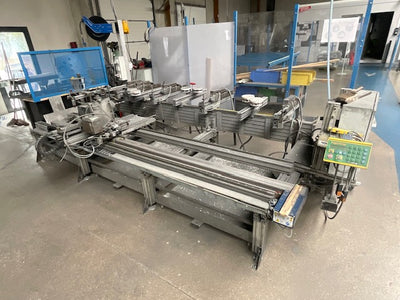 Perceuse sur cintre - Longueur utile 6 m - Avec positionneur numérique