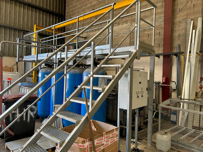 Unité de décapage chimique - Occasion Récente (mise en service 2022)