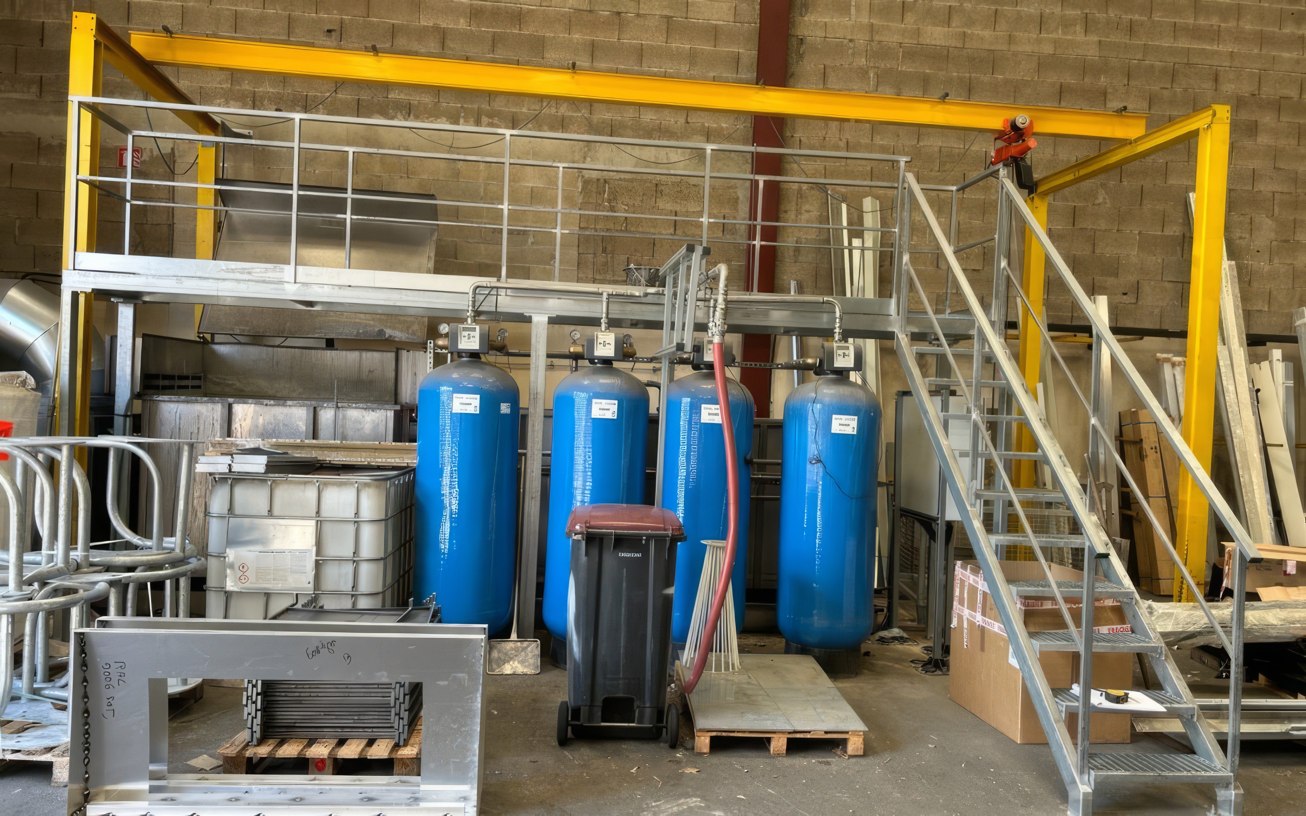 Unité de décapage chimique – Ligne complète pour traitement par immersion