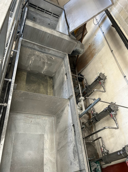 Unité de décapage chimique - Occasion Récente (mise en service 2022)