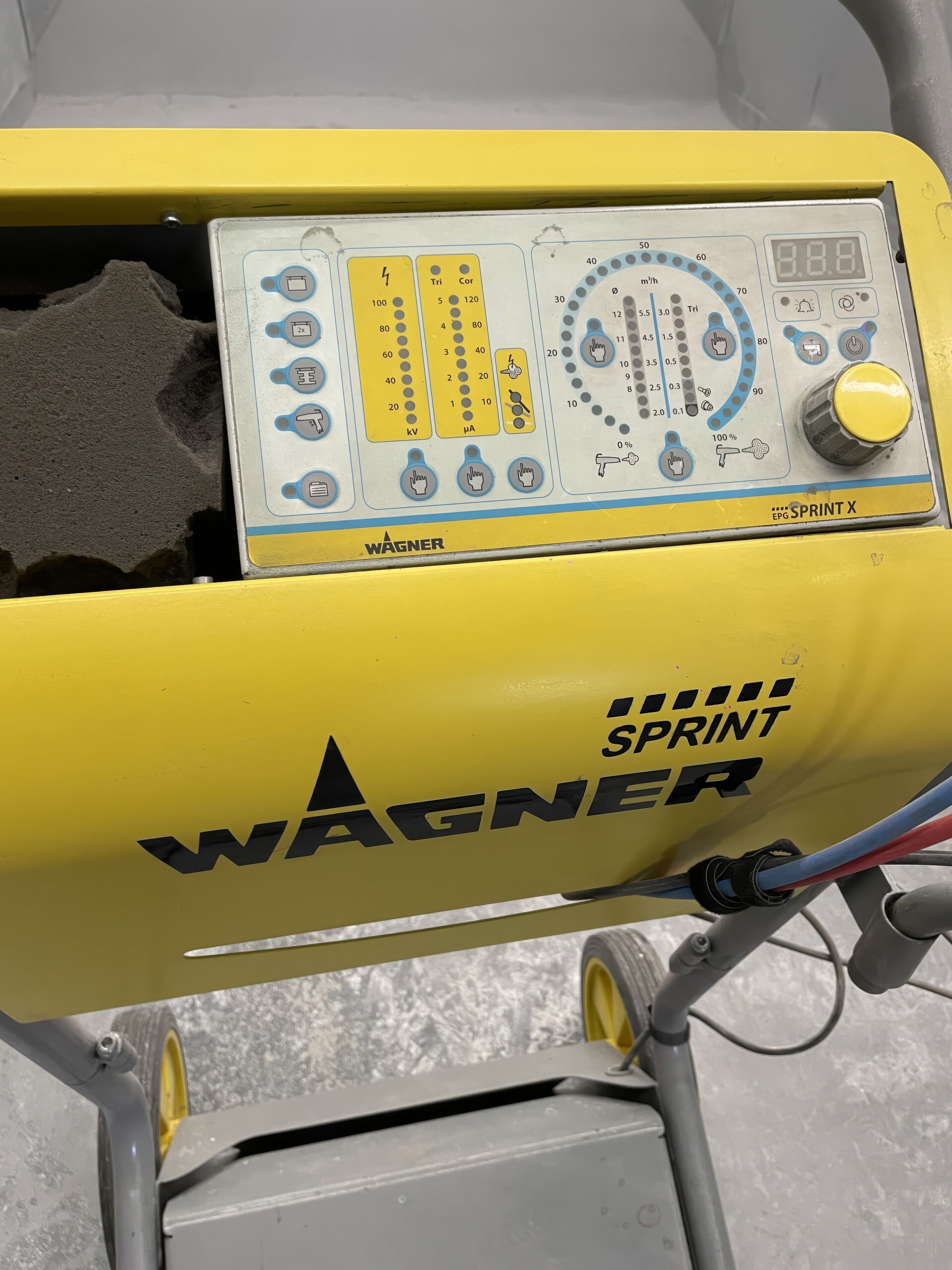 Pistolet de poudrage – Wagner Sprint Airfluid XE