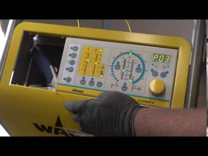 Lot de 2 systèmes manuels de poudrage WAGNER Sprint – PEM-X1 (état proche du neuf)