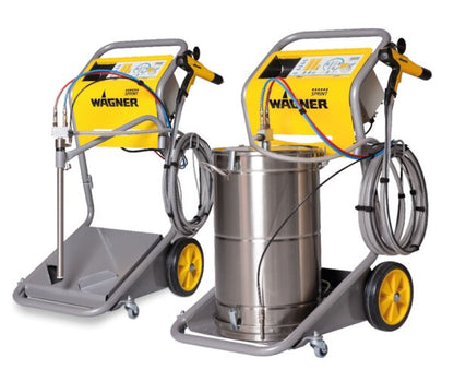 Lot de 2 systèmes manuels de poudrage WAGNER Sprint – PEM-X1 (état proche du neuf)