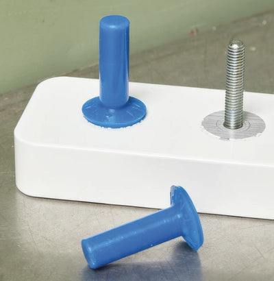 KAB capuchons avec col silicone masquage axes filetés M6 à M10