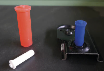 KMA capuchons silicone avec lèvre retrait facilité M5 à M12