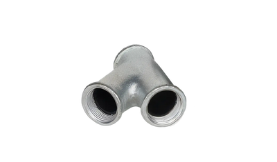 Y ENGOMMÉ 45° FFF - 1"/1/4