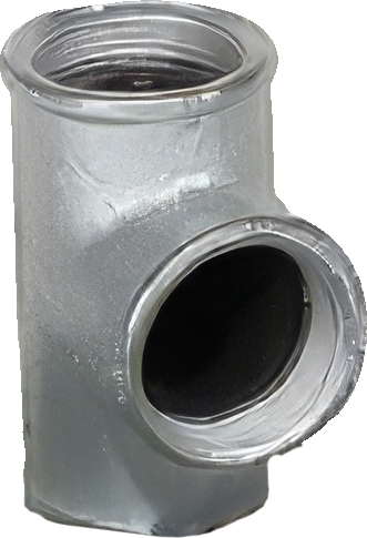 T engommé 90° FFF 1''1/4