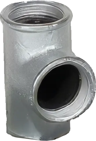 T ENGOMMÉ 90° FFF - 1" 1/4