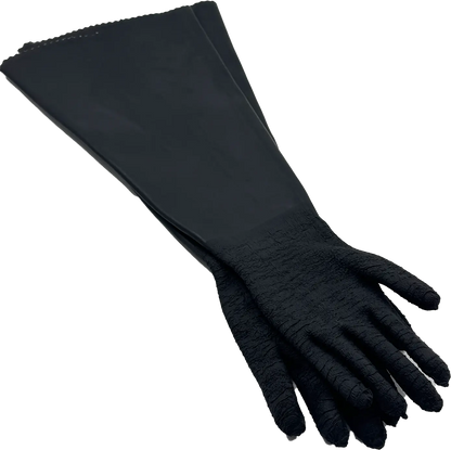 Gants de sablage en Caoutchouc - Longueur 800mm CONTRACOR