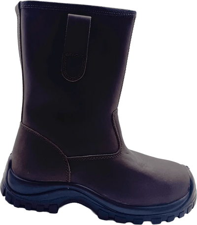 Bottes de sablage fourrées