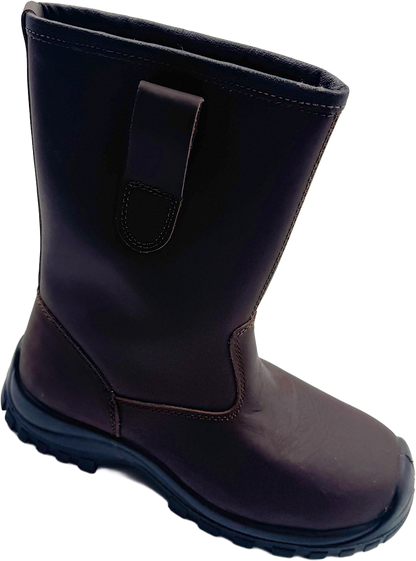 Bottes de sablage fourrées