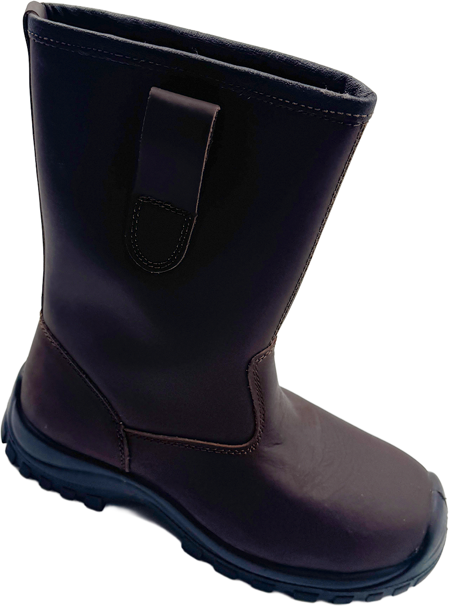 Bottes de sablage fourrées