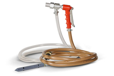 Educt-O-Matic outil de sablage portatif à circuit fermé