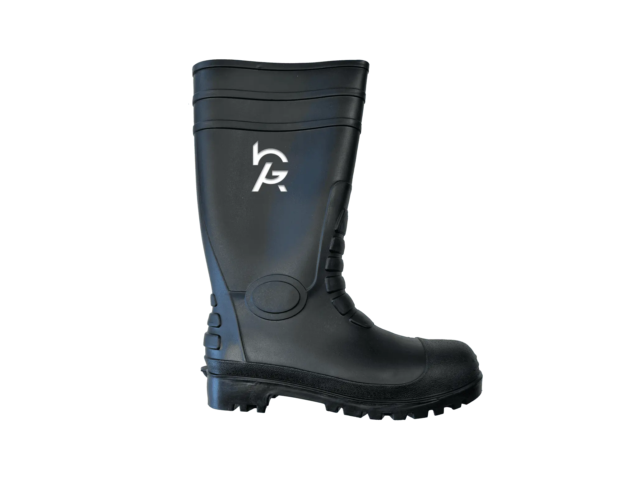 Bottes de Sablage en PVC NOIR BGcomagency