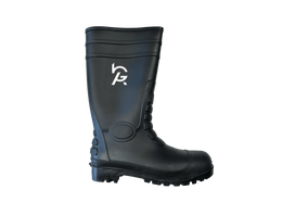 Bottes de Sablage en PVC NOIR