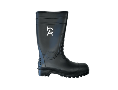 Bottes de Sablage en PVC NOIR