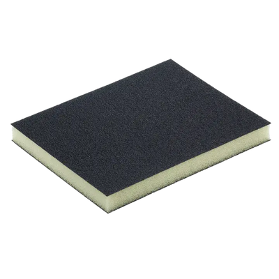 Éponge Spéciale Thermolaquage - 120 x 98 x 13 mm - SF 180/180 - Carton de 100 pièces