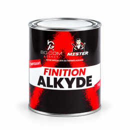 Finition alkyde mono-composant en bidon 1 kg ou 5 kg