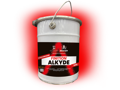 PI // Finition ALKYDE Mono-composant - En bidon de 5 kg.