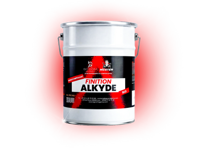 Finition alkyde mono-composant bidon 5 kg | BG COM AGENCY